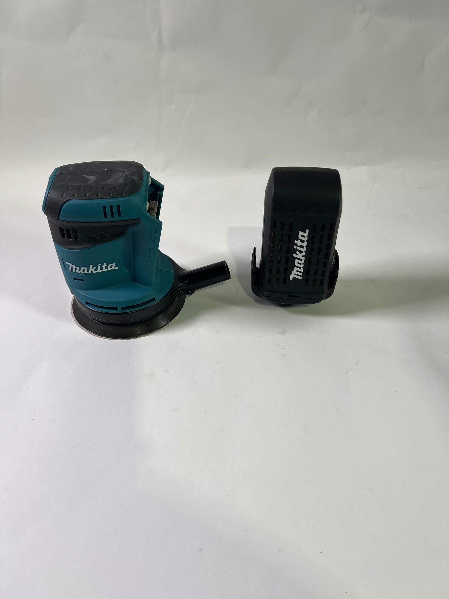 Makita DBO 180 Z Akku Exzenterschleifer 18 V 125 mm Solo ohne Akku ohne Ladegeraet Reparaturgeraet 0 - toolbrothers