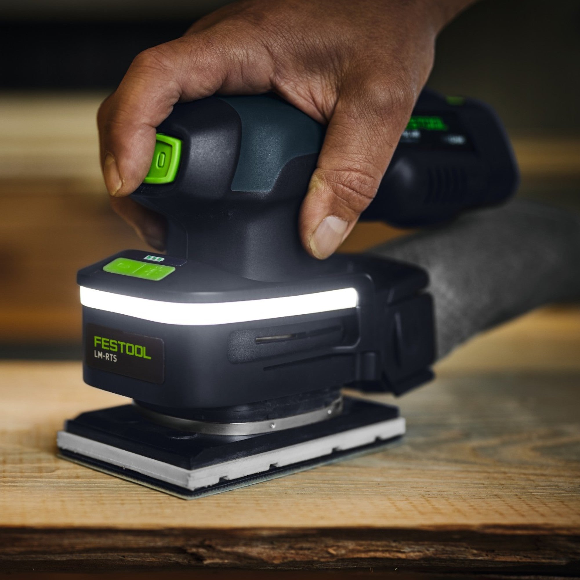 Festool LM RTS Lichtmodul 3 7 V 150 lm IP54 integrierter Akku 1 3 Ah 578836  4 - toolbrothers