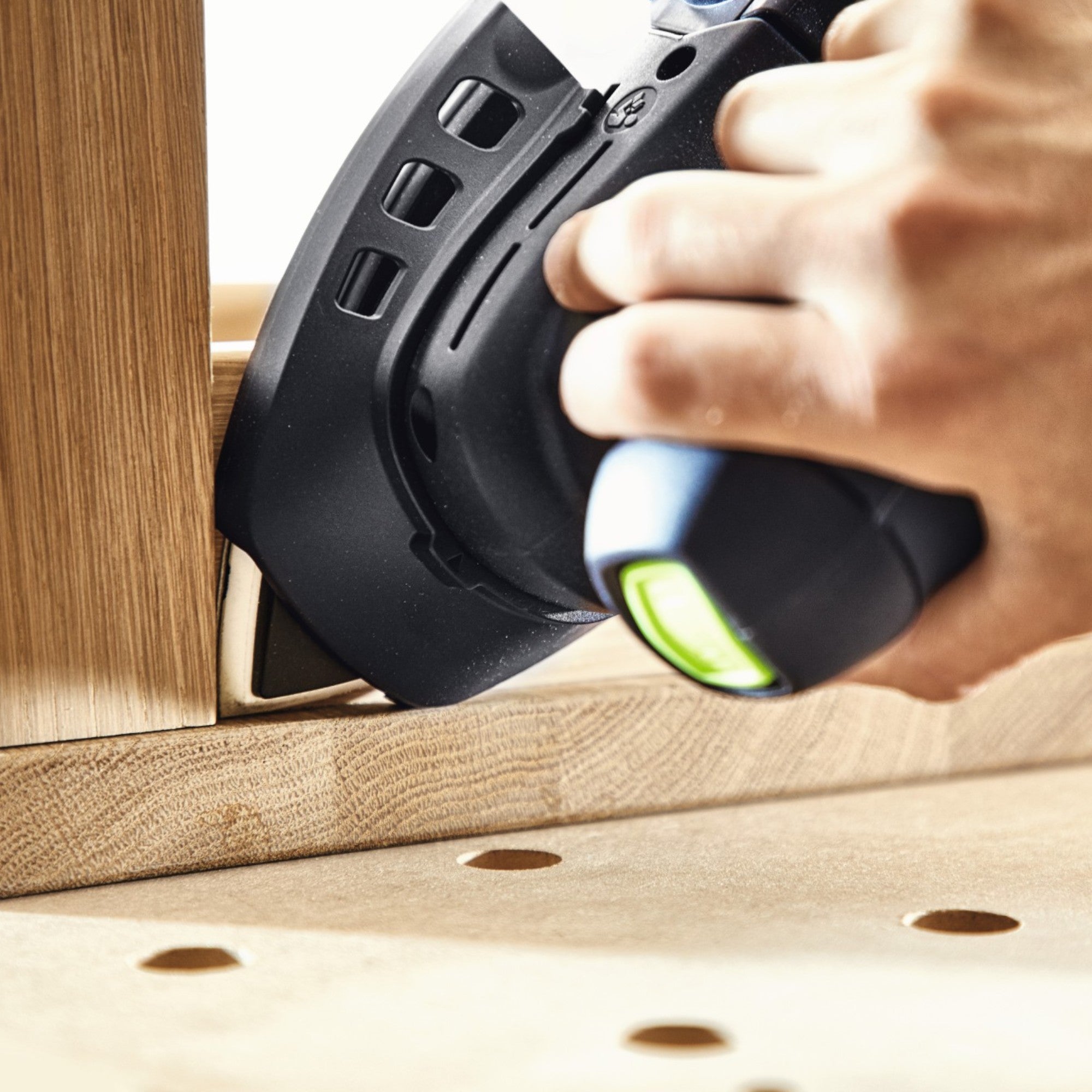 Festool Delta400 P150 GR 50 Schleifmittel Granat 50 Stueck 578987 fuer DTS 400 DTSC 400 DS 400 2 - toolbrothers
