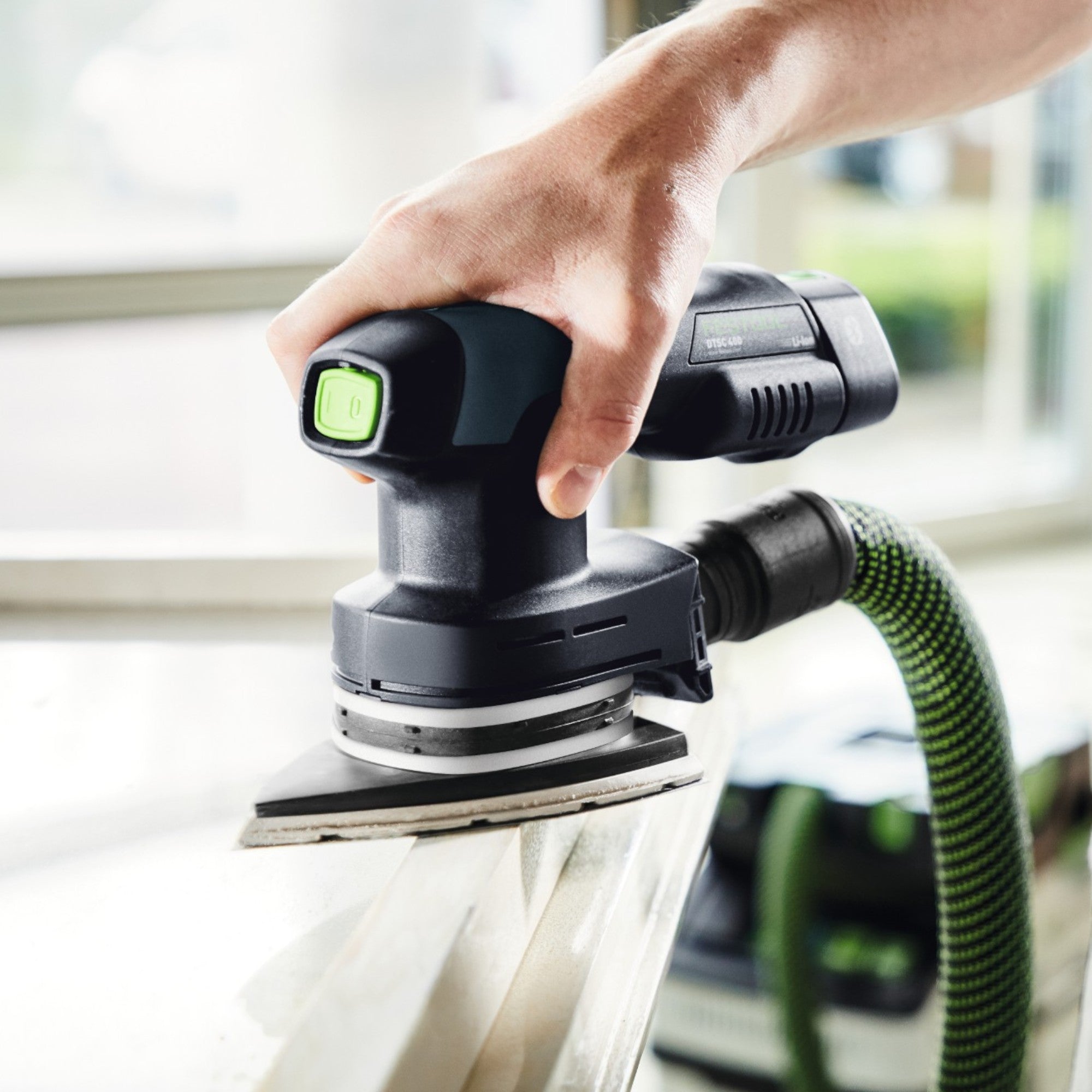 Festool Delta400 P240 GR 50 Schleifmittel Granat 50 Stueck 578990 fuer DTS 400 DTSC 400 DS 400 3 - toolbrothers