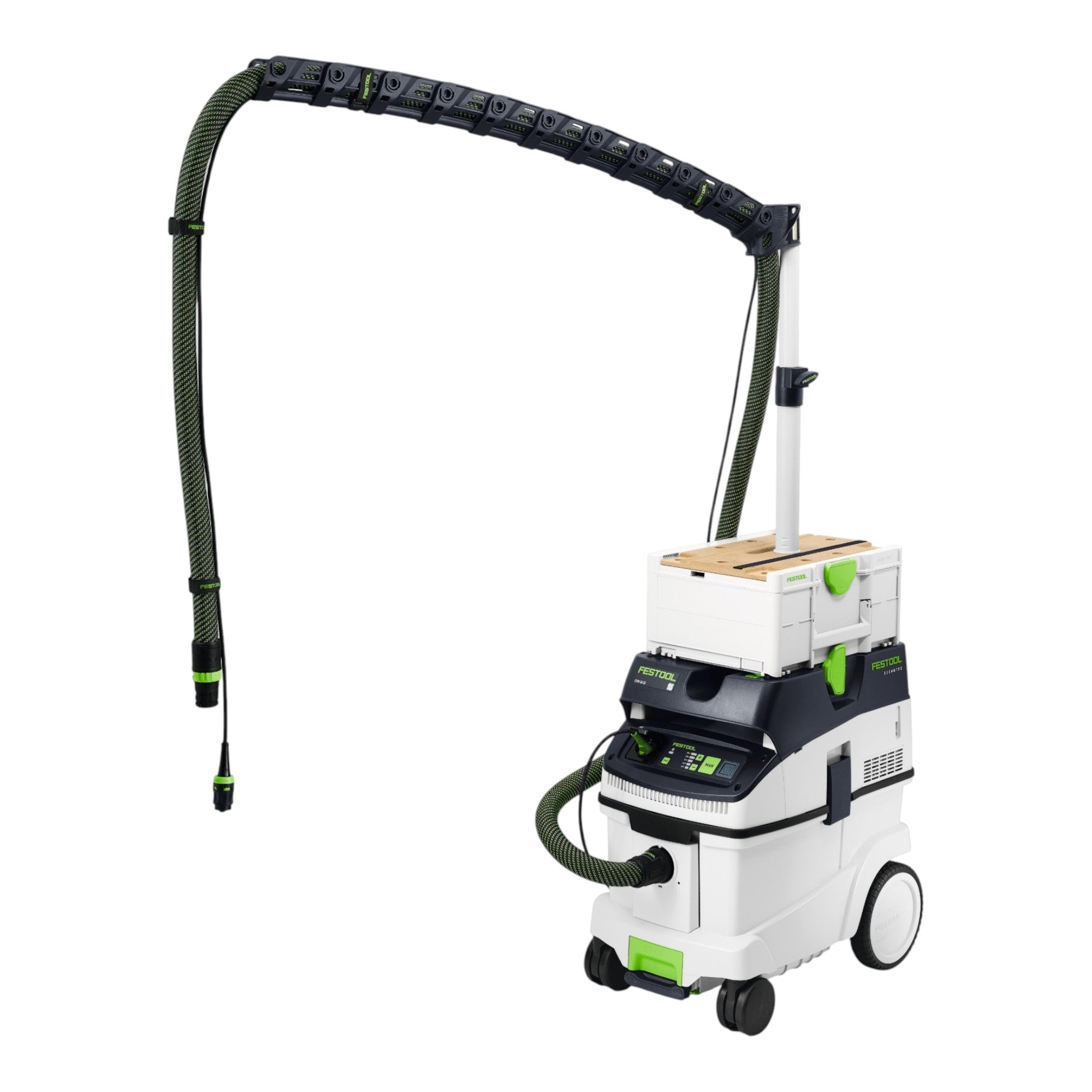 Festool CT ASA FLX J Absaugarm 1 m Systainer fuer CT 26 bis 48 578517  4 - toolbrothers