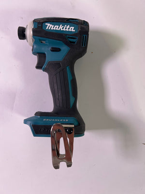 Makita DTD 172 Z Akku Schlagschrauber 18 V 180 Nm 1/4" Brushless Solo - ohne Akku, ohne Ladegerät - Leicht Gebraucht