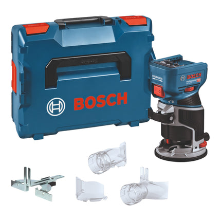 Bosch GKF 18V 8 Professional Akku Kantenfraese 18 V 8 0 mm Brushless 06016C2001 L Boxx ohne Akku ohne Ladegeraet 0 - toolbrothers