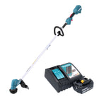 Makita DUR 192 LRM1 Akku Rasentrimmer 18 V 300 mm Brushless 1x Akku 4 0 Ah Ladegeraet 0 - toolbrothers