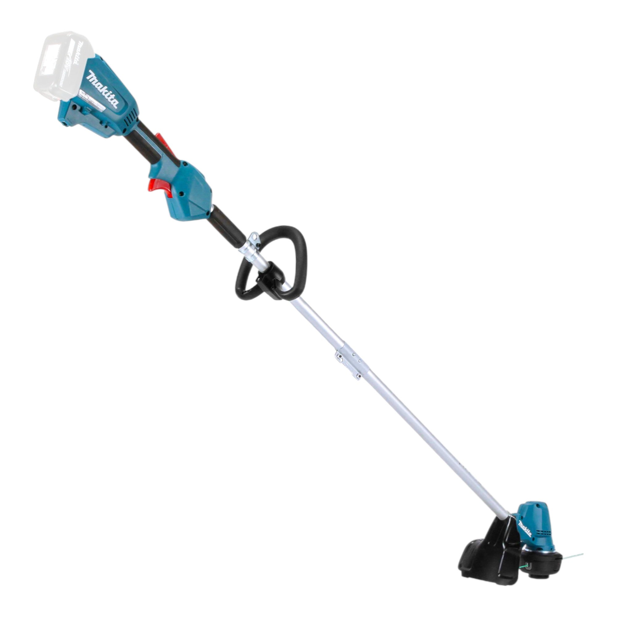 Makita DUR 192 LRG1 Akku Rasentrimmer 18 V 300 mm Brushless 1x Akku 6 0 Ah Ladegeraet 2 - toolbrothers
