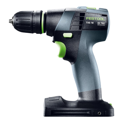 Festool TXS 18 Basic Akku Bohrschrauber 18 V 40 Nm Brushless 2x Akku 5 0 Ah Ladegeraet Systainer 4 - toolbrothers