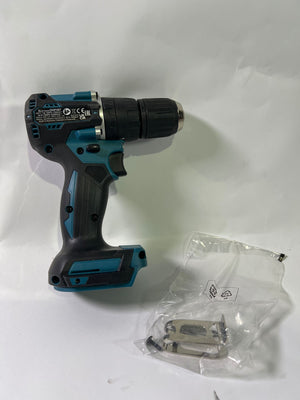 Makita DHP 487 Z Akku Schlagbohrschrauber 18 V 40 Nm Brushless Solo - ohne Akku, ohne Ladegerät - Leicht Gebraucht