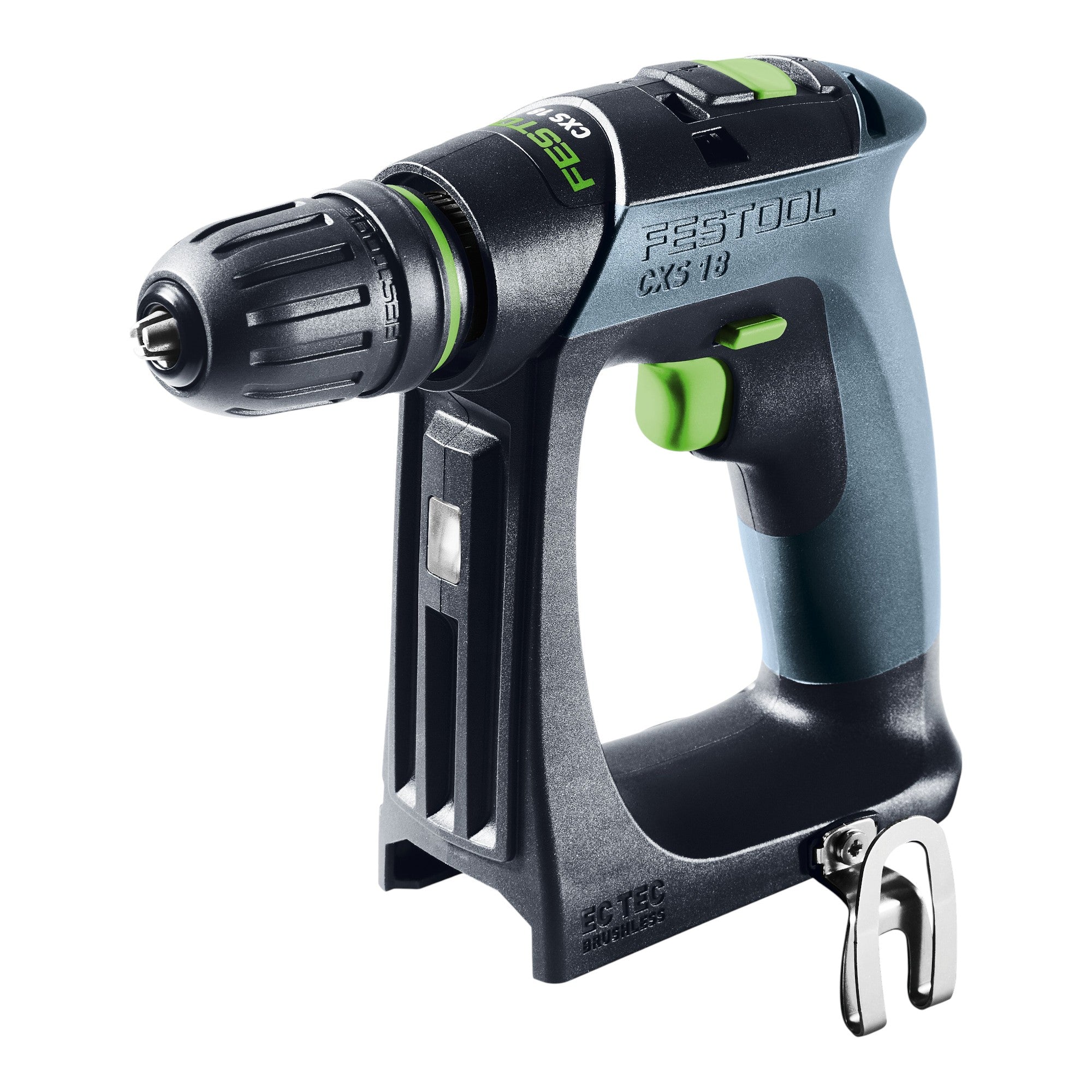 Festool CXS 18 Basic Akku Bohrschrauber 18 V 40 Nm Brushless 1x Akku 5 0 Ah Ladegeraet Systainer 1 - toolbrothers