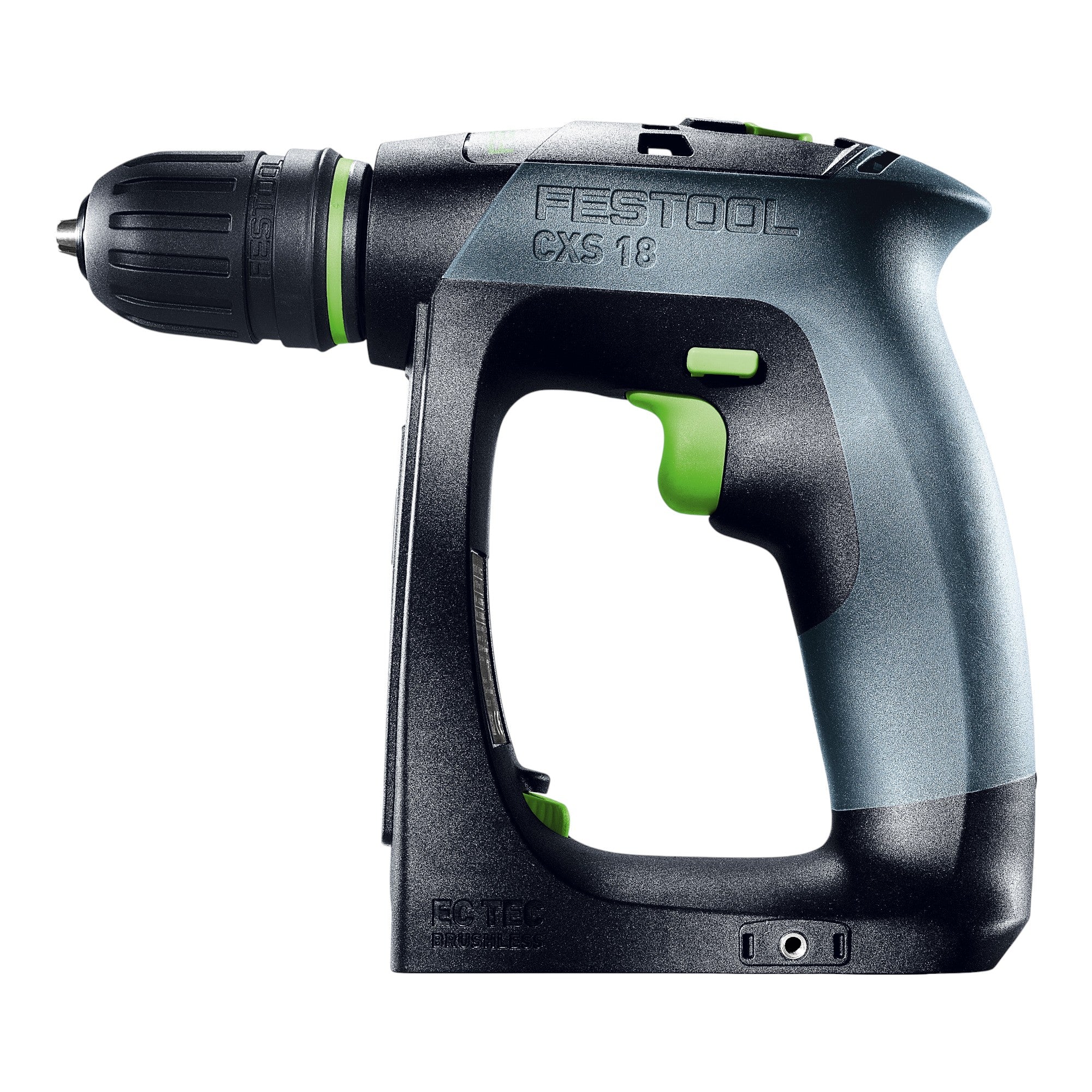 Festool CXS 18 Basic Set Akku Bohrschrauber 18 V 40 Nm Brushless 1x Akku 5 0 Ah Systainer ohne Ladegeraet 4 - toolbrothers