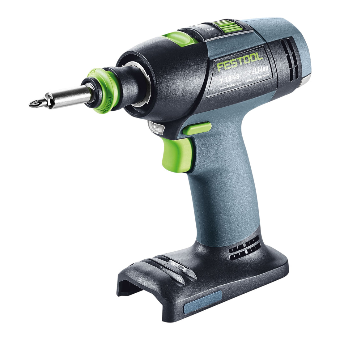 Festool T 18+3-Basic Akku Bohrschrauber 18 V 50 Nm Brushless + 1x Akku 5,0 Ah + Systainer - ohne Ladegerät