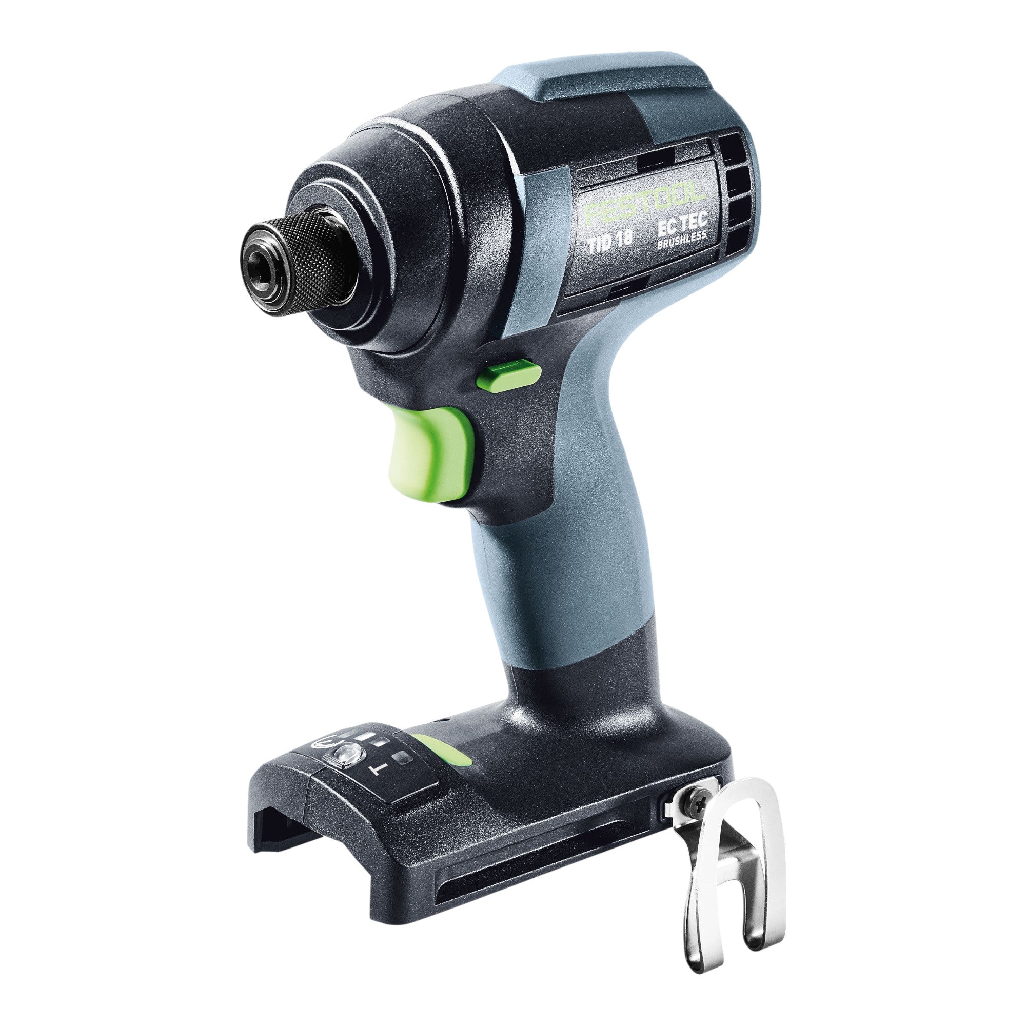 Festool TID 18 Basic Akku Schlagschrauber 18 V 180 Nm 1 4 1x Akku 5 0 Ah Ladegeraet Systainer 4 - toolbrothers
