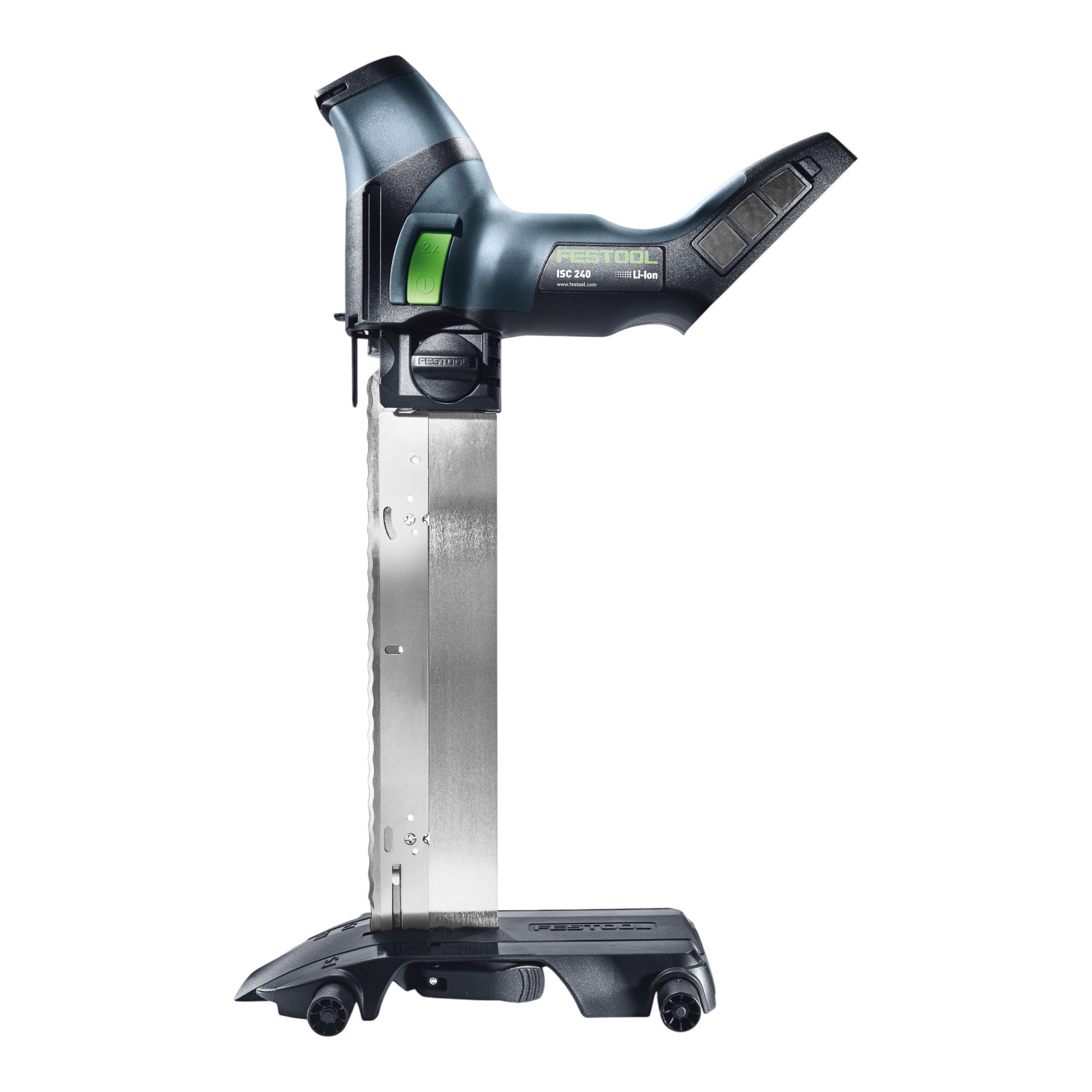 Festool ISC 240 EB Basic Akku Daemmstoffsaege 18 V 240 mm 1x Akku 5 0 Ah Ladegeraet Systainer 4 - toolbrothers