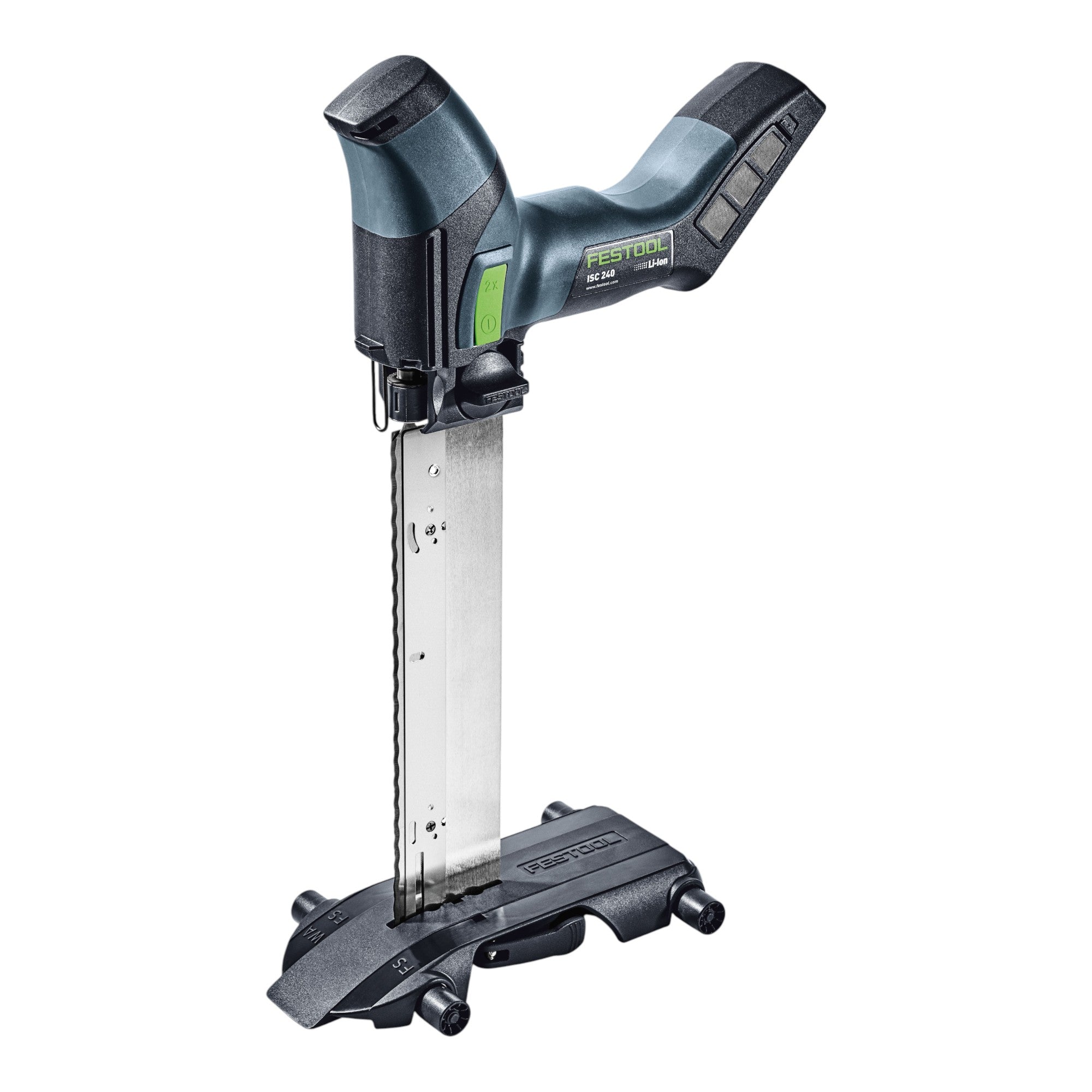 Festool ISC 240 EB Basic Akku Daemmstoffsaege 18 V 240 mm 1x Akku 5 0 Ah Ladegeraet Systainer 1 - toolbrothers