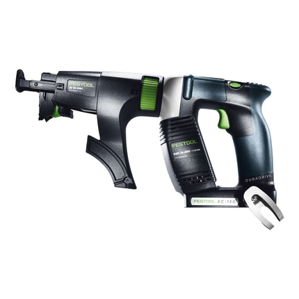 Festool DURADRIVE DWC 18 4500 Basic Akku Bauschrauber 18 V 14 Nm Brushless 2x Akku 5 0 Ah Ladegeraet Systainer 4 - toolbrothers