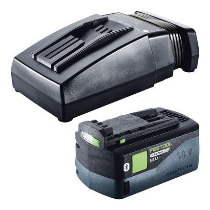 Festool TDC 18 4 I Basic Akku Bohrschrauber 18 V 75 Nm Brushless 1x Akku 5 0 Ah Ladegeraet Systainer 4 - toolbrothers