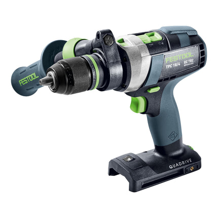 Festool TPC 18 4 I Basic Akku Schlagbohrschrauber 18 V 75 Nm Brushless 1x Akku 5 0 Ah Systainer ohne Ladegeraet 1 - toolbrothers