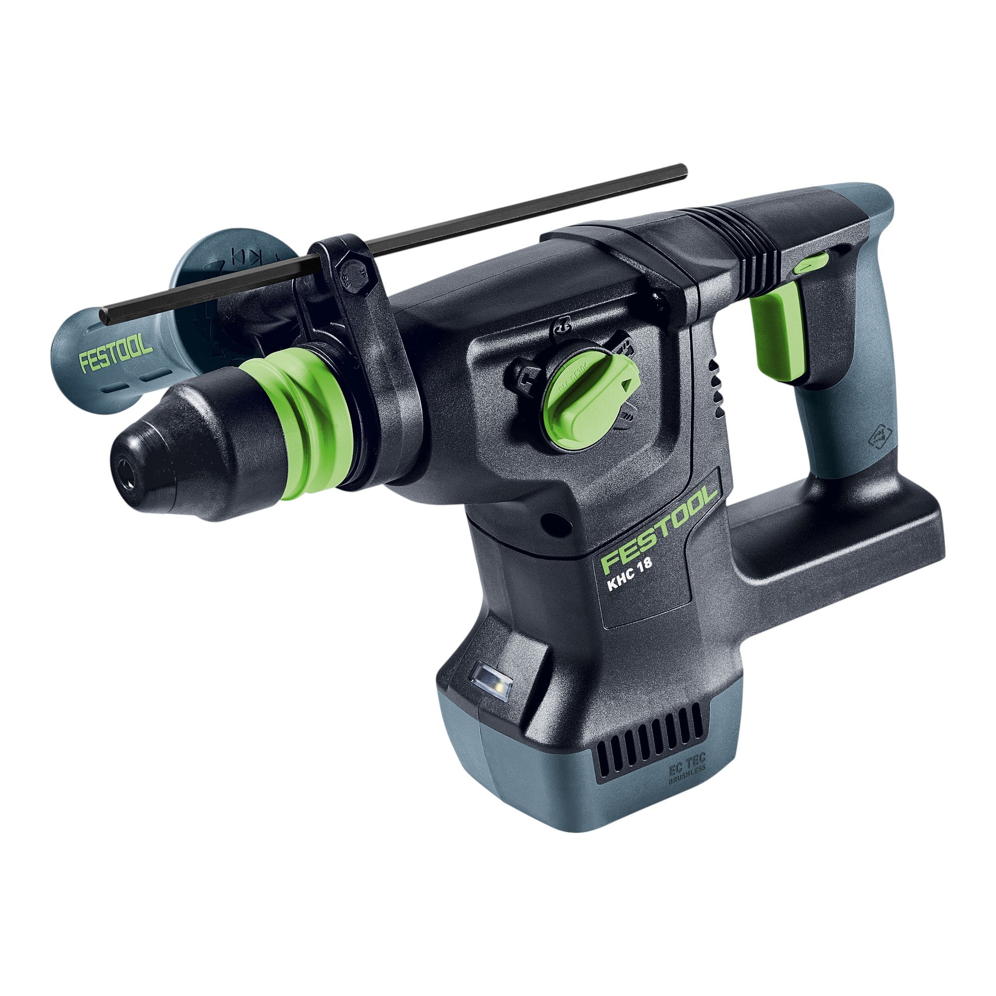 Festool KHC 18 EB Basic Akku Kombihammer 18 V 2 6 J SDS Plus Brushless 2x Akku 5 0 Ah Schnellladegeraet Systainer 1 - toolbrothers