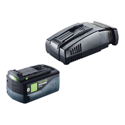 Festool CXS 18 Basic Akku Bohrschrauber 18 V 40 Nm Brushless 1x Akku 5 0 Ah Schnellladegeraet Systainer 3 - toolbrothers