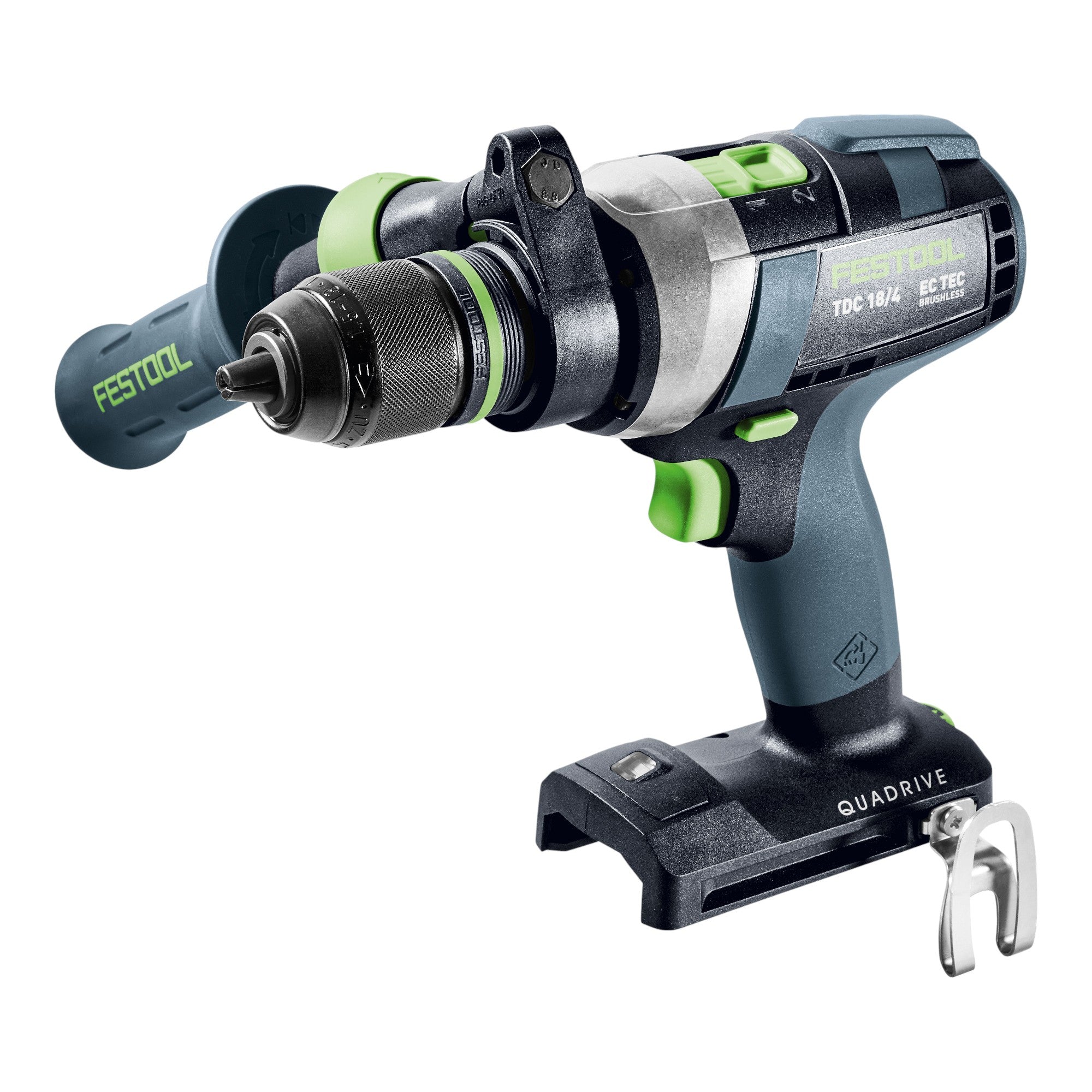 Festool TDC 18 4 Basic Akku Bohrschrauber 18 V 75 Nm Brushless 1x Akku 5 0 Ah Schnellladegeraet Systainer 1 - toolbrothers