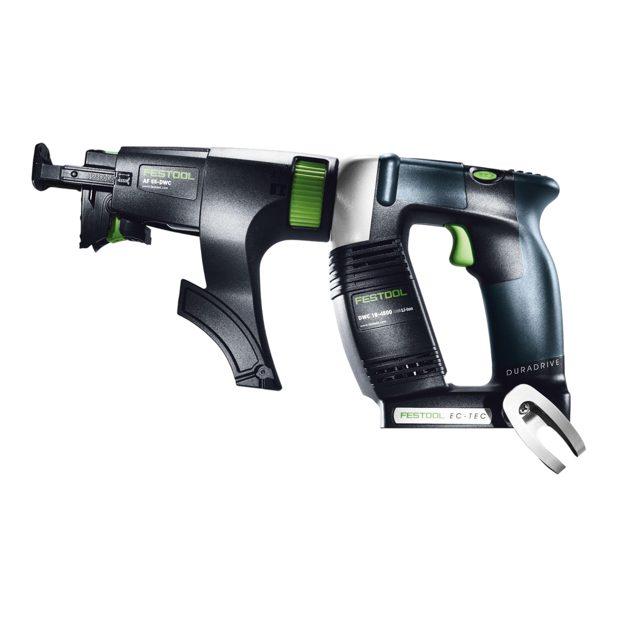 Festool DWC 18 4500 Basic Akku Bauschrauber 18 V 14 Nm Brushless 2x Akku 5 0 Ah Schnellladegeraet Systainer 4 - toolbrothers
