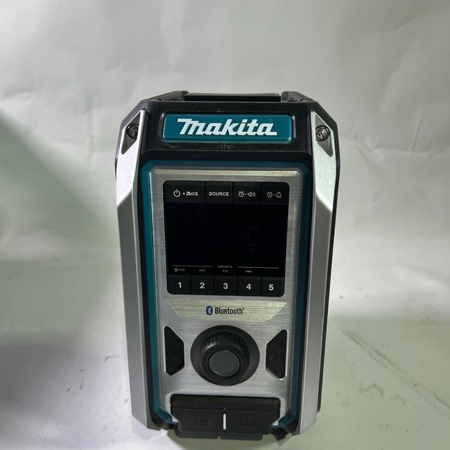 Makita DMR 114 Akku Baustellenradio 12 14 4 18 V AM FM Bluetooth IP 65 Neuwertig 0 - toolbrothers