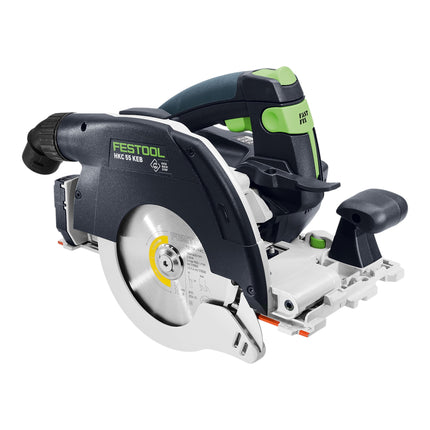 Festool HKC 55 KEB Basic Akku Handkreissaege 18 V 160 mm Brushless 1x Akku 5 0 Ah Systainer ohne Ladegeraet 1 - toolbrothers