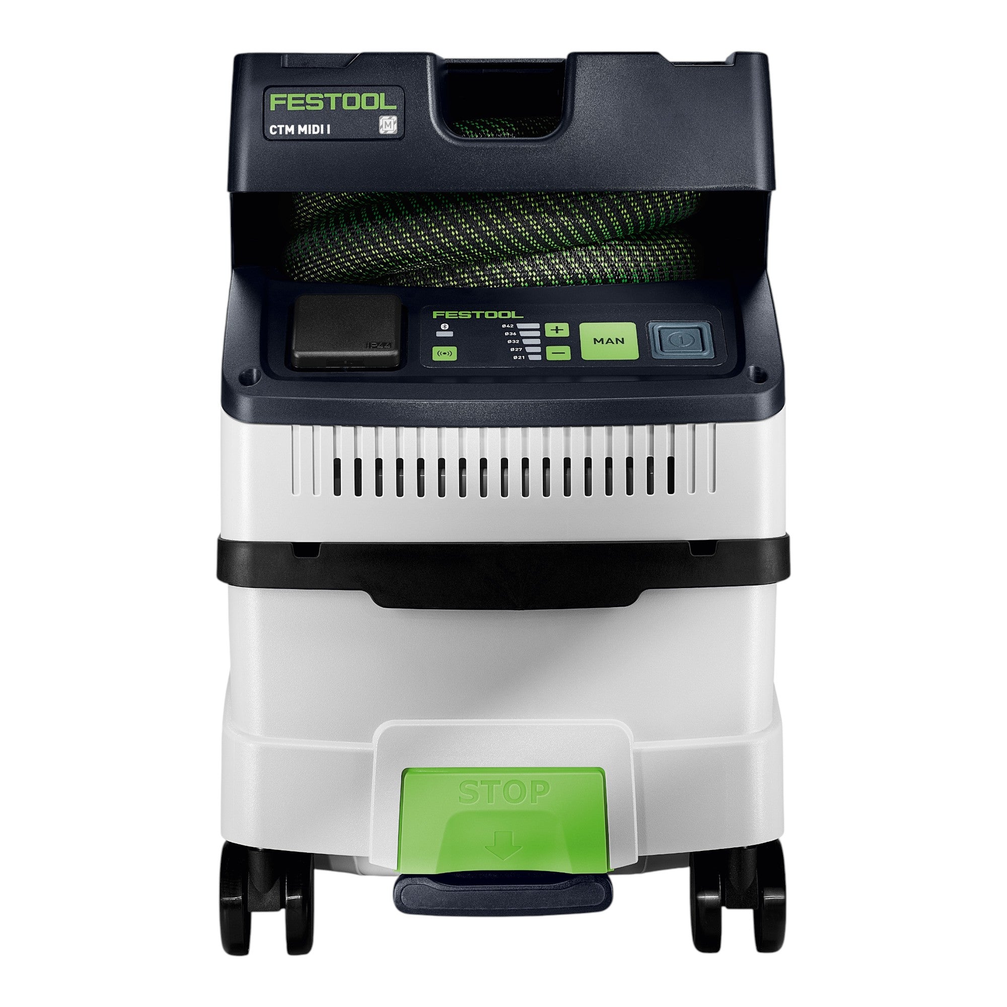 Festool CTM MIDI I CLEANTEC Absaugmobil 1200 Watt 15 l Staubkl M RS HW D 36 Plus Handwerker Reinigungsset 2 - toolbrothers