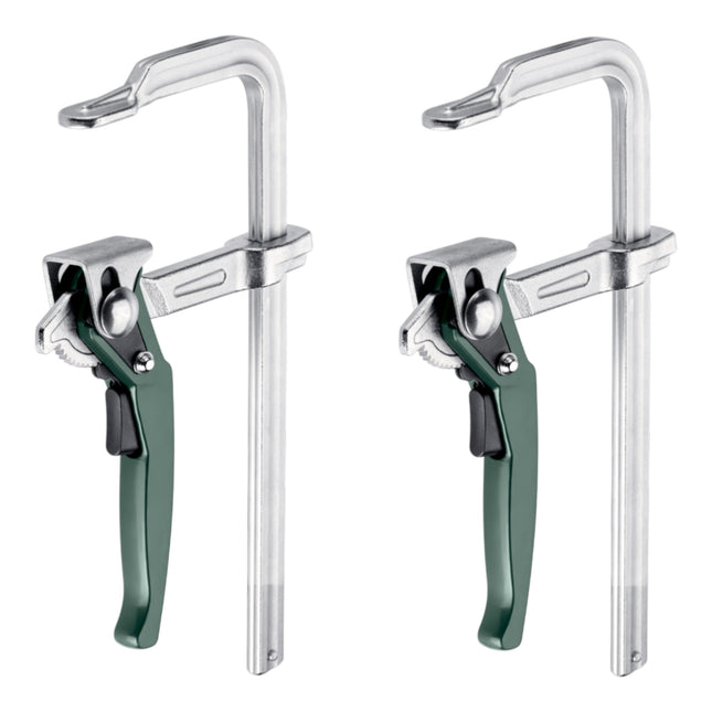 Metabo 2x Schnellspannzwinge 300 mm 2x 630138000  0 - toolbrothers