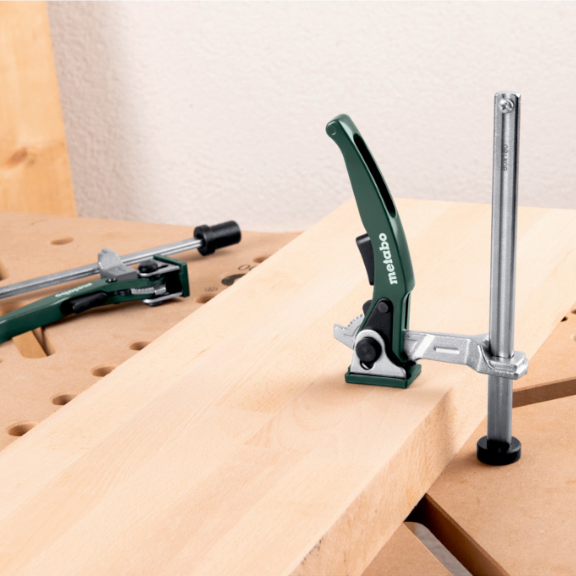 Metabo 4x Senkrecht Schnellspannzwinge 155 mm fuer MWB 4x 630139000  1 - toolbrothers