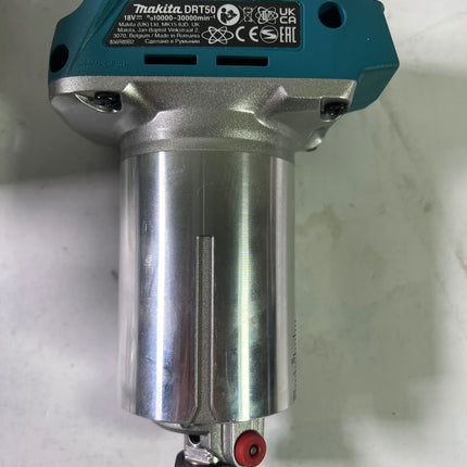 Makita DRT 50 Z Akku Multifunktionsfraese 18 V Brushless Solo ohne Akku ohne Ladegeraet Gebraucht 2 - toolbrothers