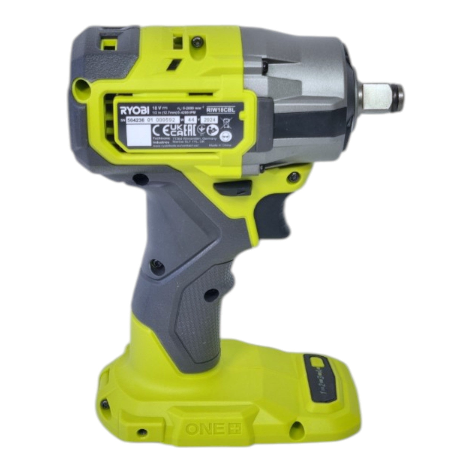 Ryobi RIW18CBL 0 Akku Schlagschrauber 18 V 300 Nm 1 2 Brushless 5133006492 Solo ohne Akku ohne Ladegeraet 3 - toolbrothers