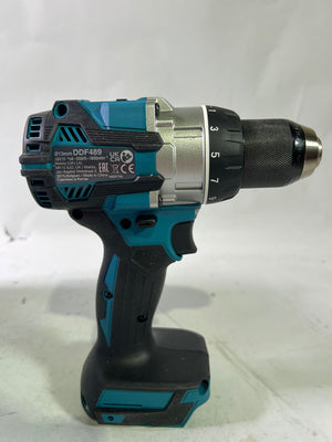 Makita DDF 489 Z Akku Bohrschrauber 18 V 73 Nm Brushless Solo - ohne Akku, ohne Ladegerät - Gebraucht