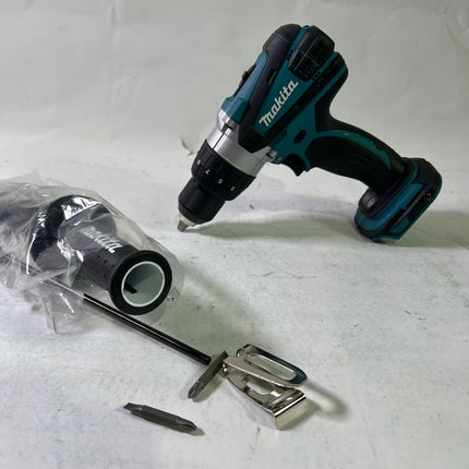 Makita DHP 458 Z Akku Schlagbohrschrauber 18 V 91 Nm Solo ohne Akku ohne Ladegeraet Leicht Gebraucht 2 - toolbrothers