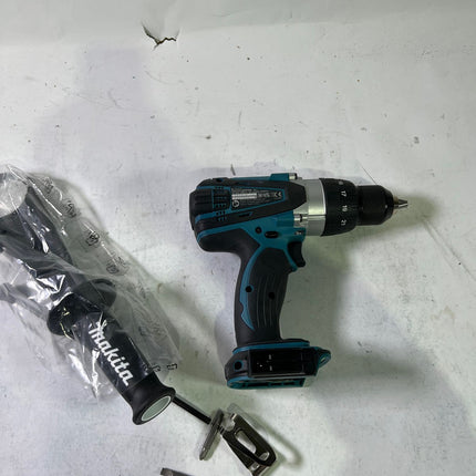 Makita DHP 458 Z Akku Schlagbohrschrauber 18 V 91 Nm Solo ohne Akku ohne Ladegeraet Leicht Gebraucht 4 - toolbrothers