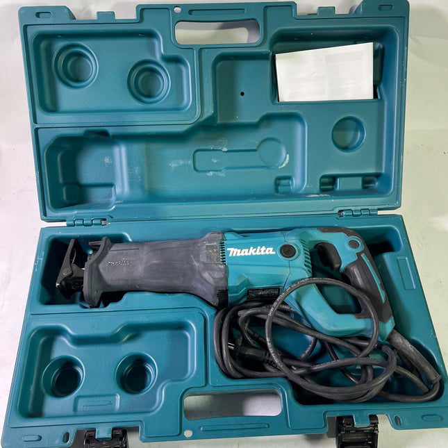 Makita JR 3051 TK Reciprosaege Saebelsaege 1200 Watt 3x Saegeblatt Koffer Gebraucht 0 - toolbrothers