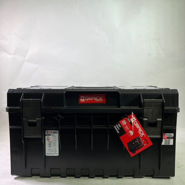 Qbrick System ONE 350 2 0 Profi Werkzeugkoffer 585 x 385 x 320 mm 38 l stapelbar IP66 Gebraucht 0 - toolbrothers