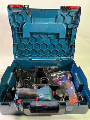 Bosch GHO 12V-20 Professional Akku Hobel 12 V Brushless ( 06015A7002 ) + L-Boxx - ohne Akku, ohne Ladegerät - Gebraucht