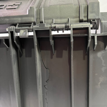 Qbrick System PRO Toolbox stapelbar 450 x 334 x 240 mm 19 l IP54 alte Version Gebraucht 1 - toolbrothers