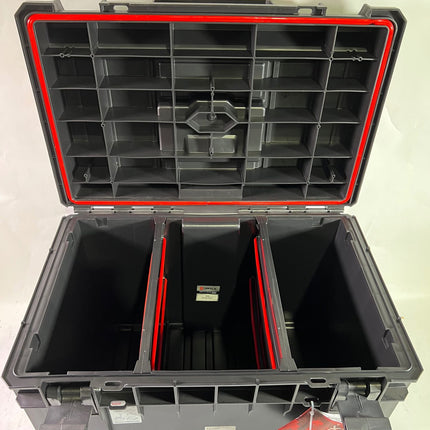 Qbrick System ONE 450 Basic Werkzeugkoffer 585 x 385 x 422 mm 52 l IP66 alte Version Beschaedigt 1 - toolbrothers