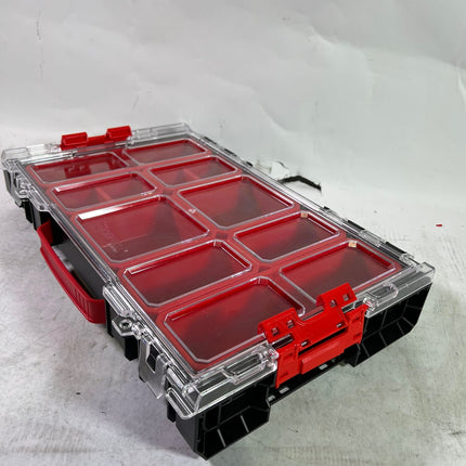 Qbrick System PRO 100 Organizer 452 x 296 x 79 mm 5 l stapelbar IP54 Unvollstaendig 2 - toolbrothers