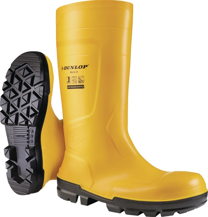 DUNLOP Sicherheitsstiefel Work It Groesse 48 gelb 4000373648  0 - toolbrothers