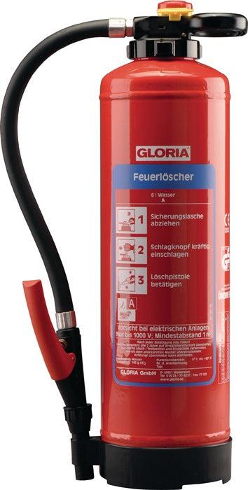 GLORIA Wasserfeuerloescher 6 kg wiederaufladbar 9173482154  0 - toolbrothers