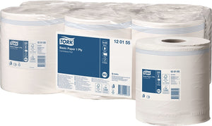 TORK Handtuchrolle TORK 120155 1-lagig, unperforiert weiß ( 9000469270 )