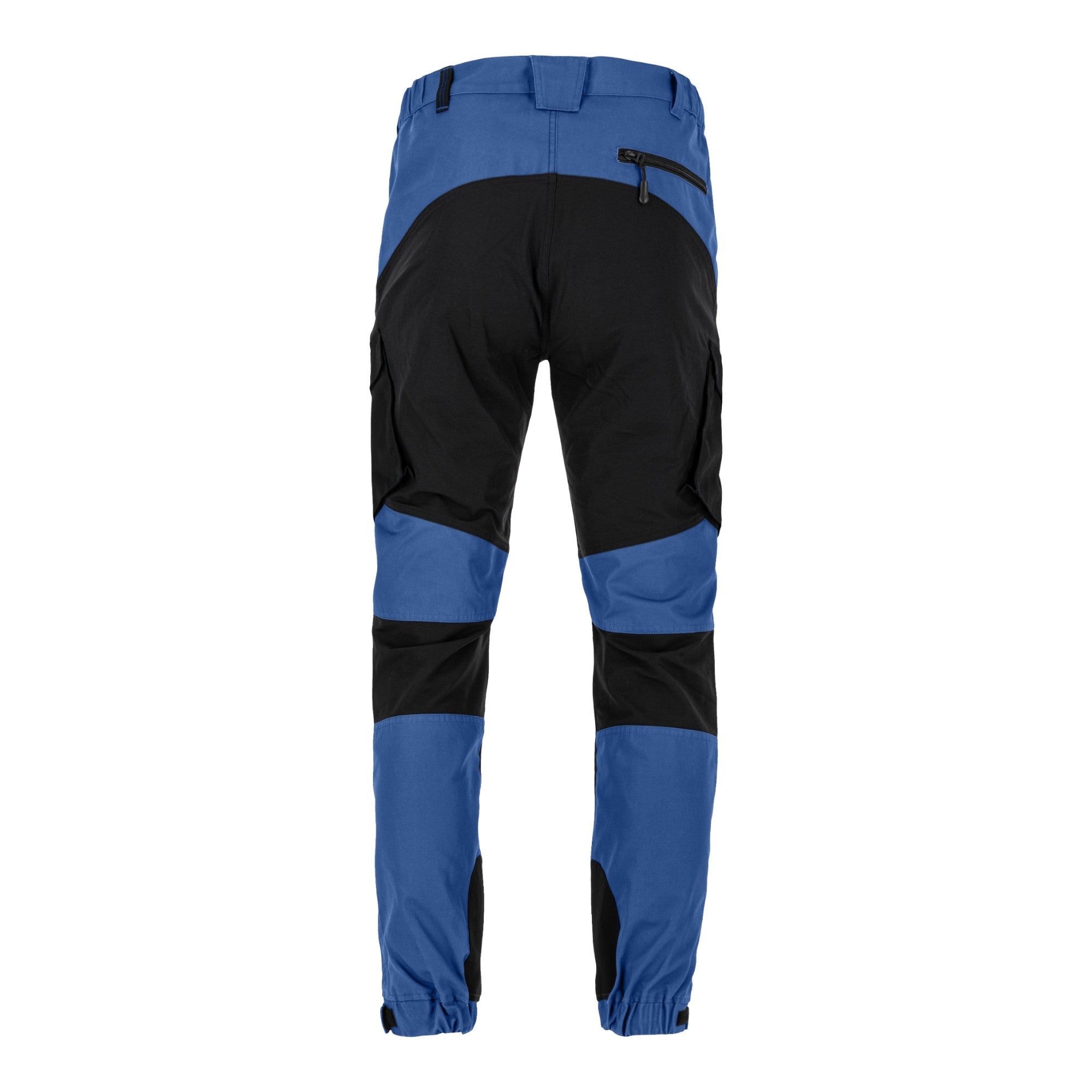 LAHTI PRO Arbeitshose mit Stretch Elementen Groesse L L4055603 blau schwarz 2 - toolbrothers