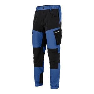 LAHTI PRO Arbeitshose mit Stretch-Elementen Größe XXL ( L4055605 ) blau schwarz