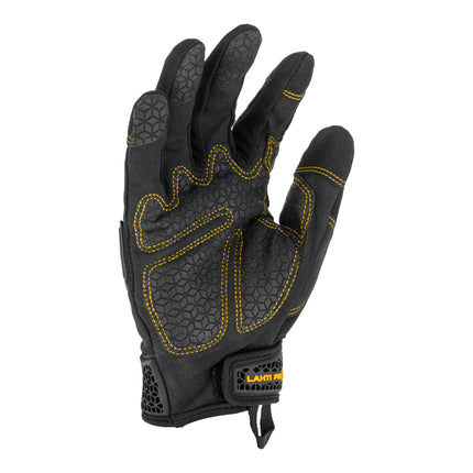 LAHTI PRO Arbeitshandschuhe Groesse 8 L281608K schwarz gelb 3 - toolbrothers