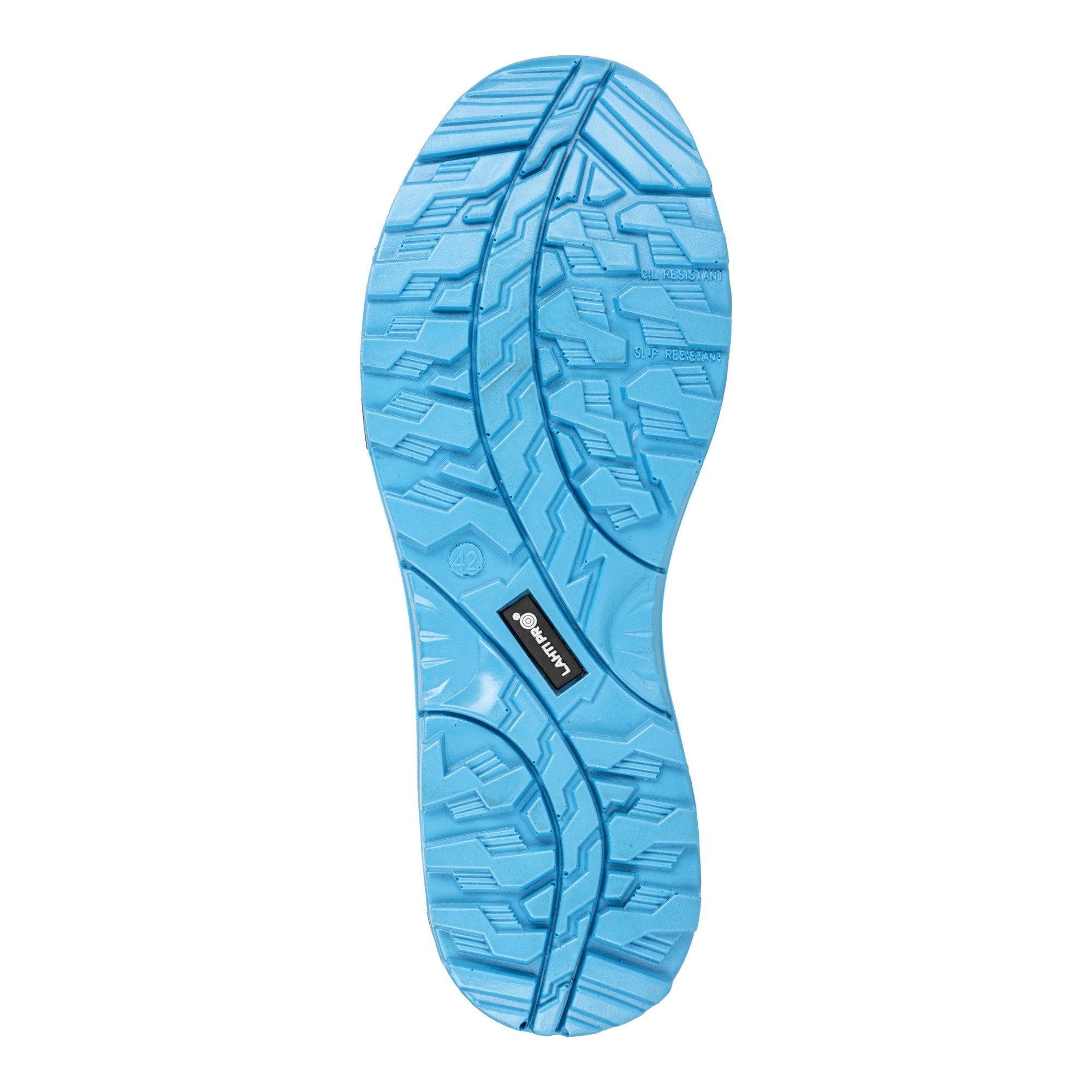 LAHTI PRO Sicherheitshalbschuh KPU Mesh S1P SRC Groesse 44 L3042244 schwarz blau 4 - toolbrothers