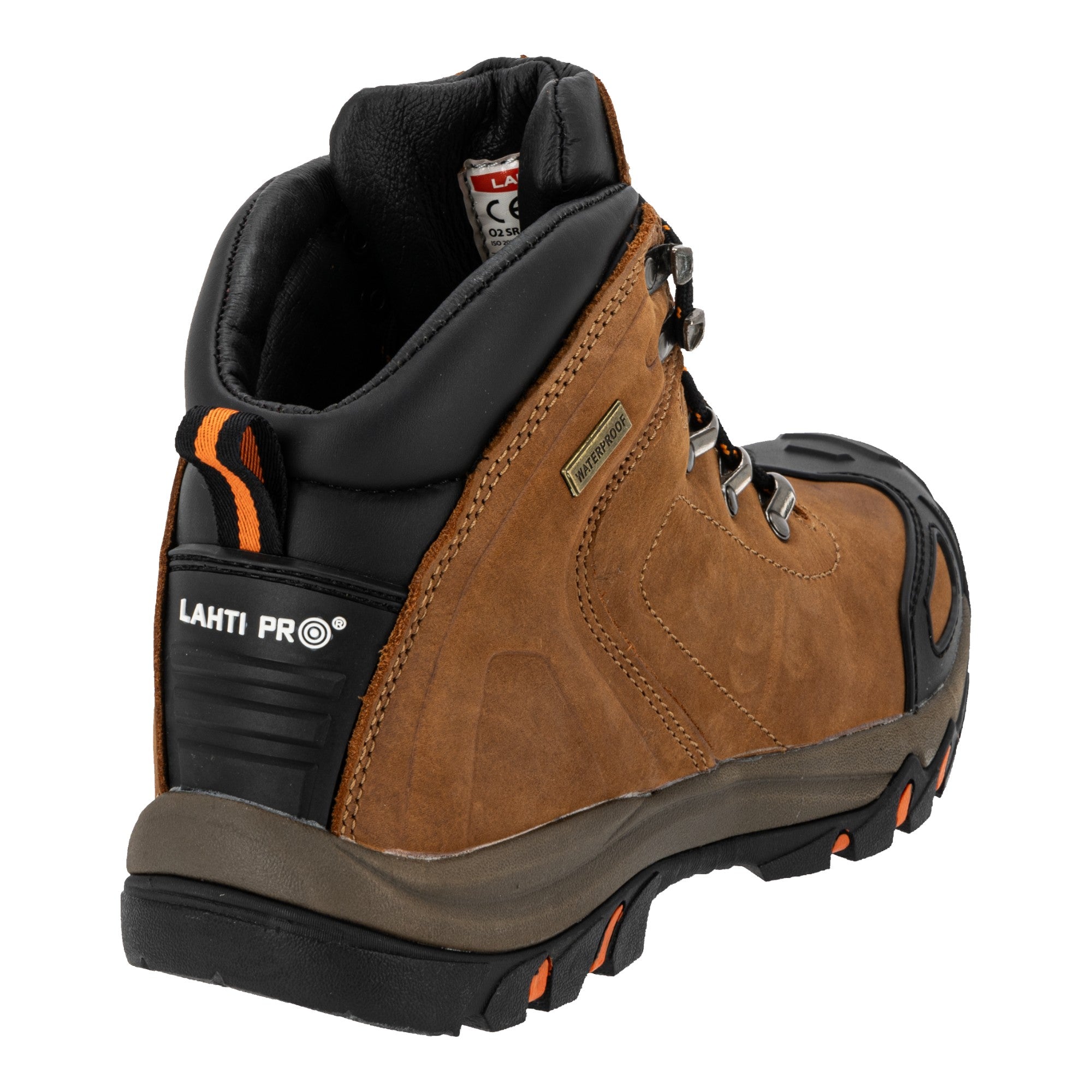 LAHTI PRO Arbeitsstiefel ohne Zehenschutzkappe O2 SRA Groesse 44 L3011544 braun 3 - toolbrothers