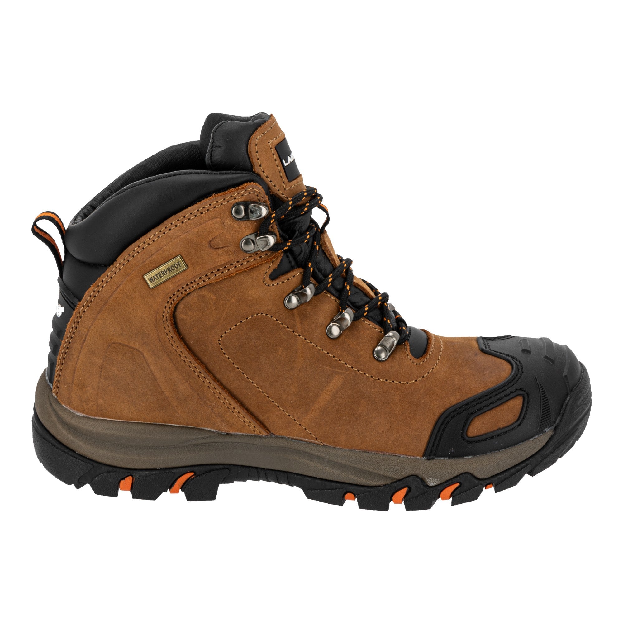 LAHTI PRO Arbeitsstiefel ohne Zehenschutzkappe O2 SRA Groesse 46 L3011546 braun 0 - toolbrothers