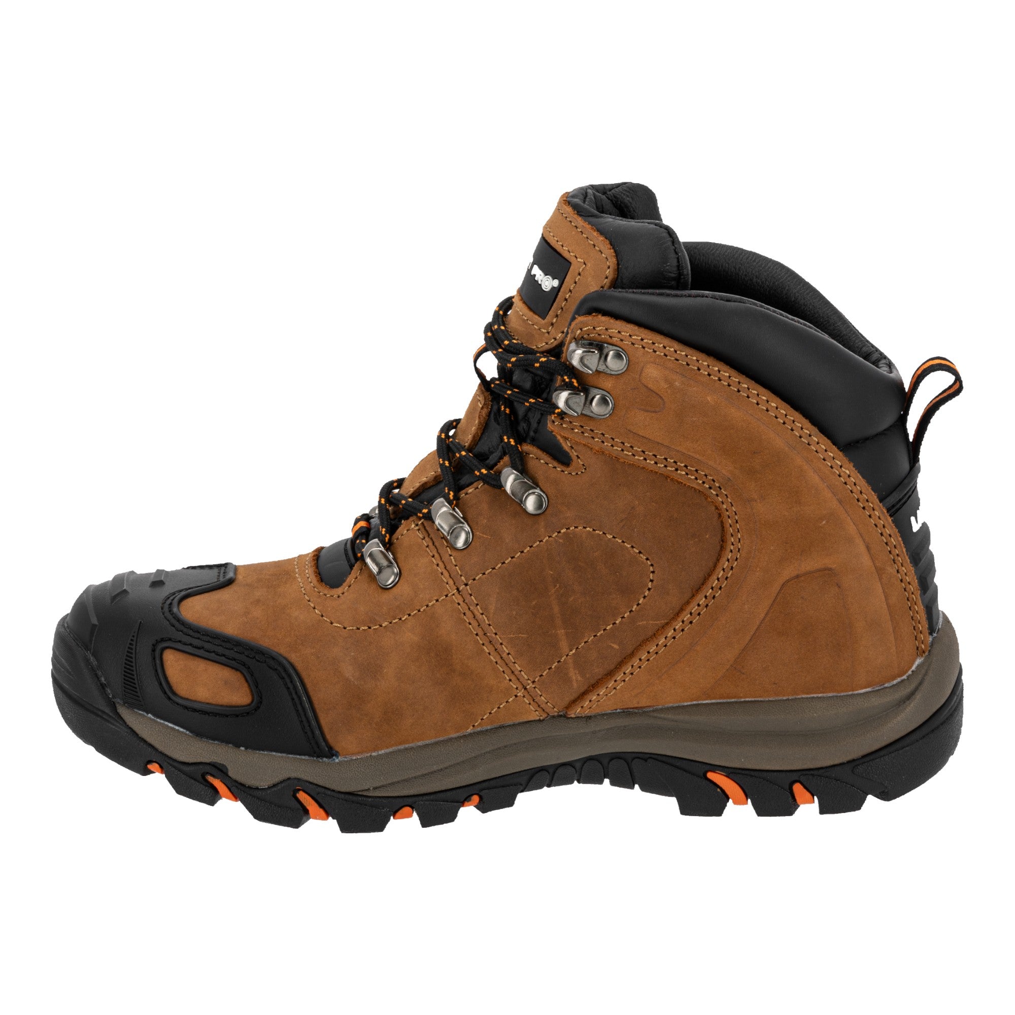 LAHTI PRO Arbeitsstiefel ohne Zehenschutzkappe O2 SRA Groesse 46 L3011546 braun 2 - toolbrothers